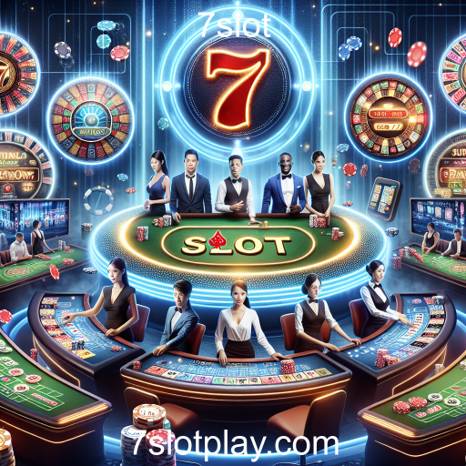 Descubra a Emoção do Cassino Ao Vivo no 7slot