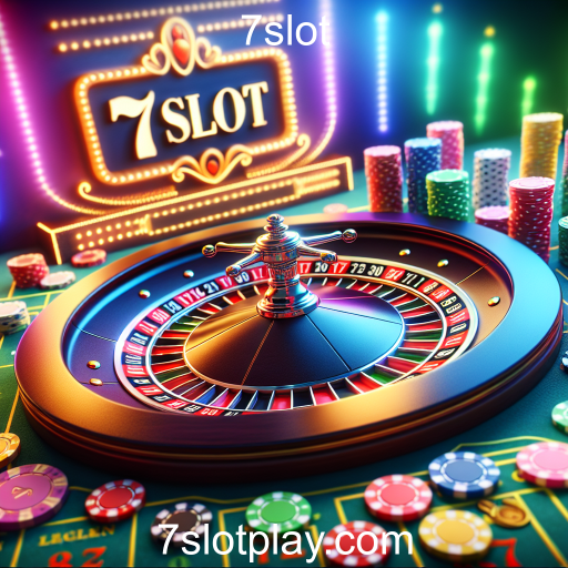 Descubra a Emoção da Roleta no 7slot